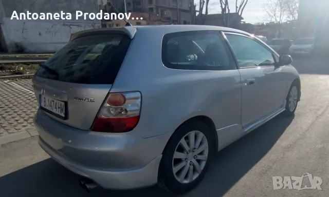 HONDA CIVIC 7 GEN SPORT, снимка 3 - Автомобили и джипове - 48478048