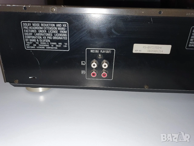 Technics RS-BX727, снимка 11 - Декове - 53125321