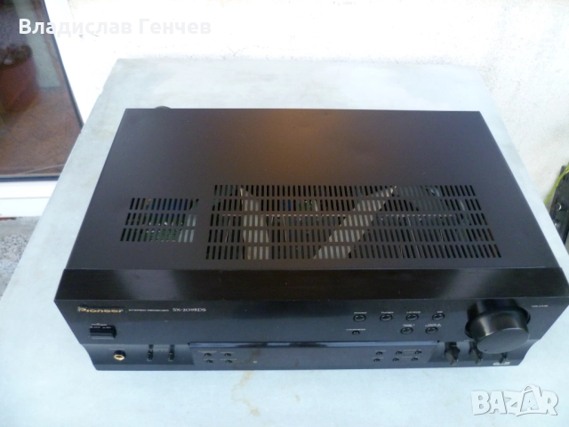 Ресийвър PIONEER SX-209 RDS, снимка 2 - Ресийвъри, усилватели, смесителни пултове - 52179757