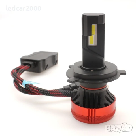Лед Крушки TitaN 24 *CANBUS* H1 H3 H4 H7 H11 HB3 HB4 +Подарък LED T10, снимка 7 - Аксесоари и консумативи - 35854732
