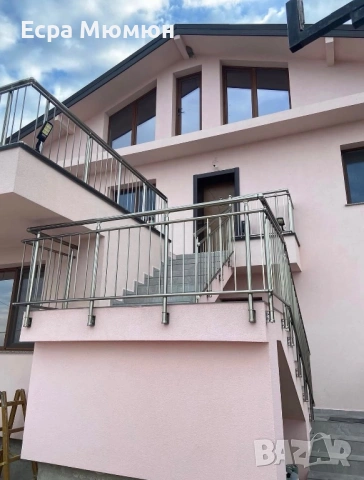 🚨 АЛУМИНИЕВИ ПАРАПЕТИ СЪС И БЕЗ СТЪКЛО – БЕЗ КОМПРОМИСИ 🚨 🌍 Работим в цялата страна и извън нея, снимка 3 - Монтажи - 52876932