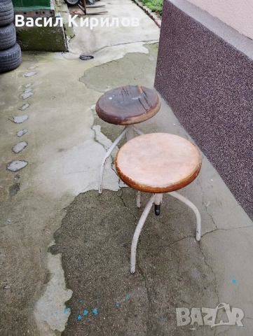 Винтови Столове , снимка 2 - Столове - 52367017