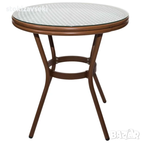 Градински комплект – маса с 2 стола, снимка 6 - Градински мебели, декорация  - 51220214