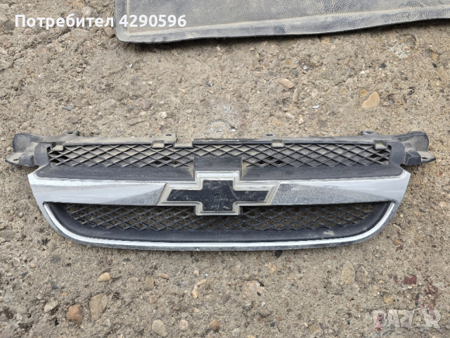 Решетка за Chevrolet Aveo / Шевролет Авео , снимка 2 - Части - 52774250