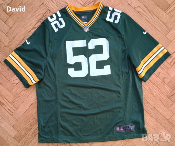 NFL оригинална фланелка на Green Bay Packers x Clay Matthews, снимка 1