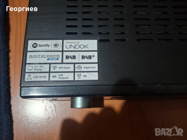Hama DIT2000 internet radio,spotify,FM, снимка 3 - Аудиосистеми - 53636130
