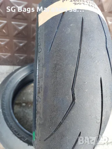 Pirelli supercorsa 190/55/17 & 120/70/17 , снимка 3 - Гуми и джанти - 47353449