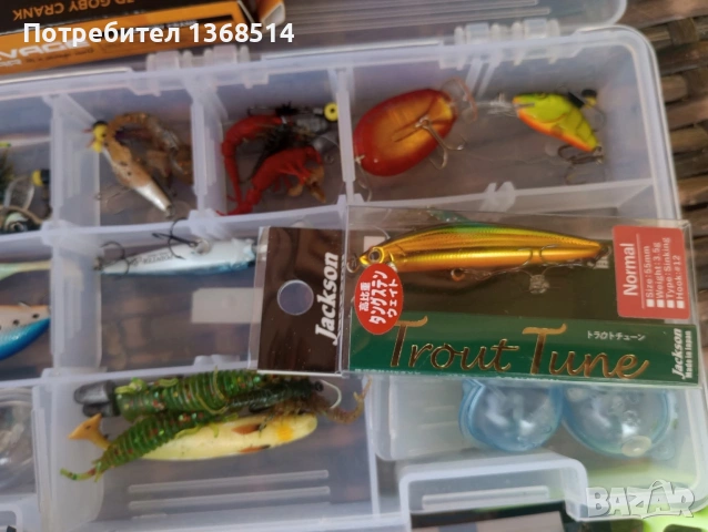 спининг комплект ,въдица с макара и примамки, снимка 2 - Такъми - 53292497