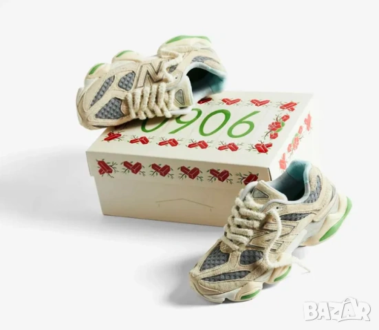 лимитирани маратонки  New Balance 9060 x Bricks & Wood номер 41 ,5 