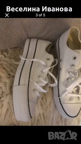 Чисто нови кецове Convers, снимка 4 - Кецове - 51403937