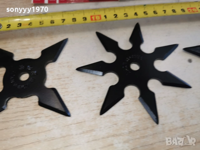 ШУРИКЕН ПО ИЗБОР 0603261705, снимка 12 - Ножове - 53737157