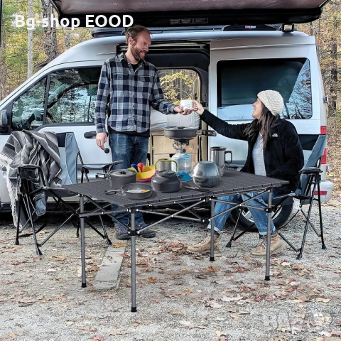 Сгъваема туристическа маса с калъф за къмпинг и риболов , снимка 3 - Къмпинг мебели - 53812823