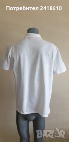 Hugo Boss HUGO Donos 222  Pique Cotton Regular Fit Mens Size L ОРИГИНАЛНА Тениска!, снимка 5 - Тениски - 51373578