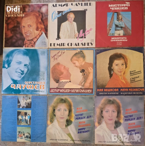 Грамофонни плочи Бг естрада, снимка 6 - Грамофонни плочи - 39823099