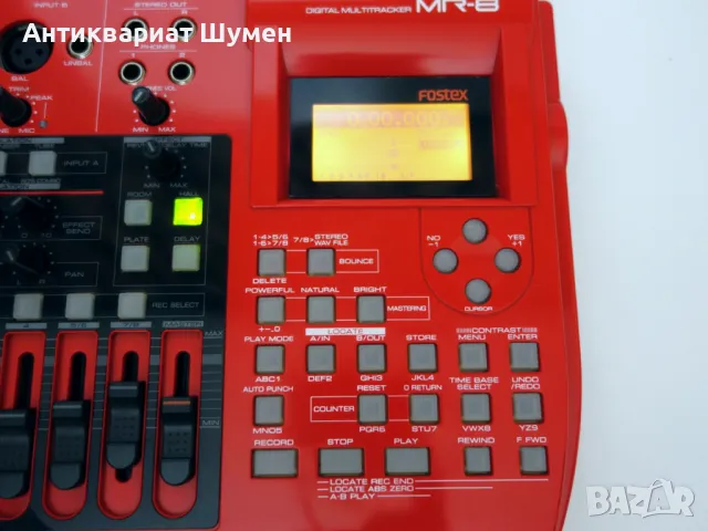 Многопистов рекордер Fostex MR-8, снимка 3 - Други - 46899806