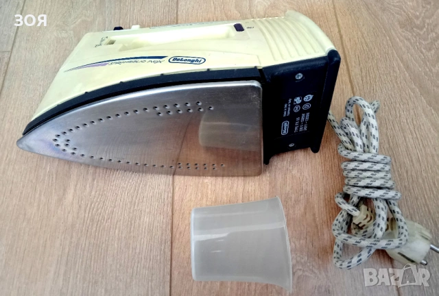 Парна ютия,,Делонги,,отлична., снимка 2 - Ютии - 53560037