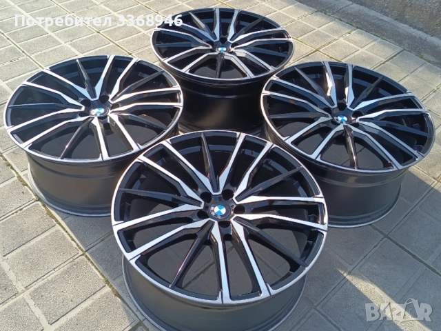 Джанти BMW X5 X6 G05 G06 22" 5X112 SPORT PACKET БМВ 5х112 Г серия, снимка 6 - Гуми и джанти - 53991320