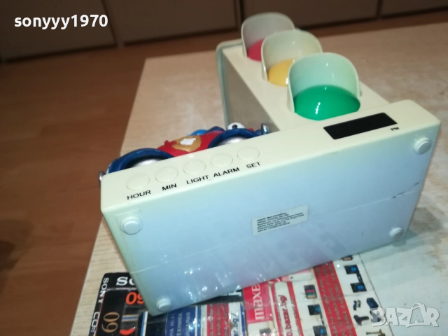 ЧАСОВНИК С КОЛА И СЕМАФОР-ВНОС ФРАНЦИЯ 0510251753, снимка 16 - Колекции - 51953457