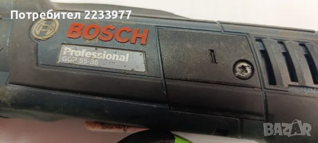 Мултишлайф Bosch gop 55-36, снимка 6 - Други инструменти - 49272732