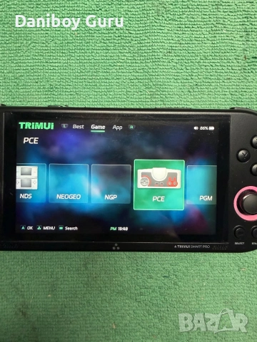 Trimui Smart Pro TG 5040 ретро гейминг конзола , снимка 15 - Други игри и конзоли - 53717827