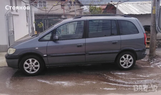 Опел ZAFIRA  2.2  Dizel. , снимка 7 - Автомобили и джипове - 47045907