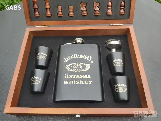 Стилен подаръчен комплект ШАХ Jack Daniel's 2 модела, снимка 8 - Подаръци за мъже - 49749293
