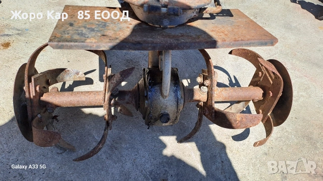 Мотофреза с проблем, снимка 17 - Градинска техника - 54117826