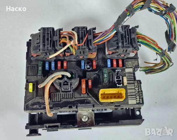 BSM L11-00 Модул Бушониера Бушонно Табло БСМ-Л11-00 BSM-L11-00 9661708280 Citroen C4 Peugeot 307 207