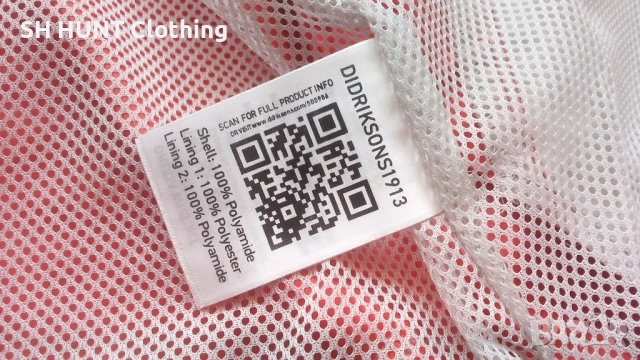 DIDRIKSONS OKUDA STORMsystem Waterproof Womens Jacket размер 44 / L дамско яке - 2009, снимка 16 - Якета - 53327257