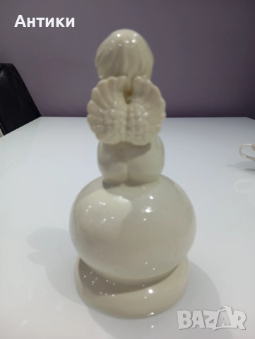 Стара порцеланова музикална фигура , снимка 7 - Антикварни и старинни предмети - 52553670