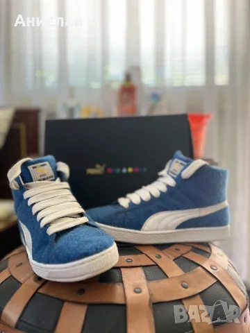 Puma Basket Mid X Dee&Ricky CR, снимка 5 - Маратонки - 46989486