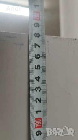 Mетален Шкаф - каса със рафтове и заключване  100/45/198 см, снимка 10 - Шкафове и рафтове - 53204087