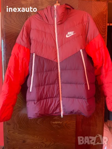 Nike мъжко  яке 100% гъши пух XL, снимка 1 - Якета - 48088349