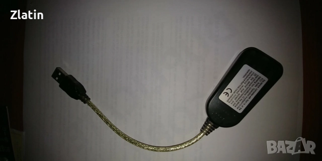 USB към Ethernet мрежов адаптер 10/100 Mbps, снимка 4 - Мрежови адаптери - 52336197