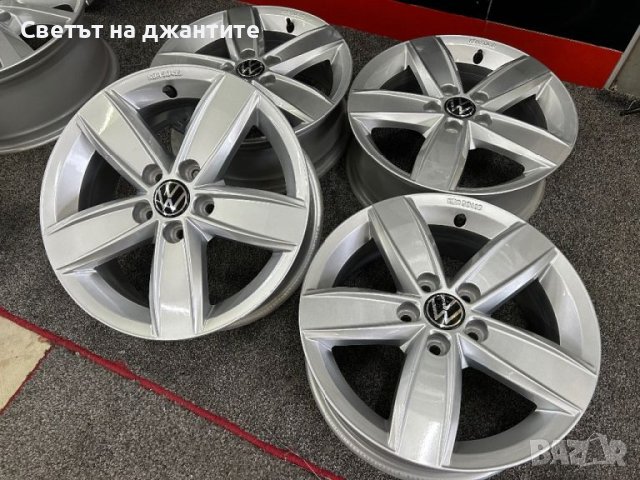 Джанти 15 Цола VW Polo 5x100 Original , снимка 3 - Гуми и джанти - 46789495