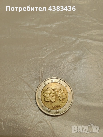 монети от 2 евро , снимка 6 - Нумизматика и бонистика - 53750683