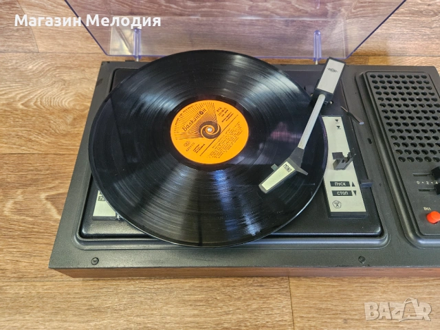 Грамофон Респром ГМ 311 – Колекционерско състояние, Работещ!, снимка 15 - Грамофони - 53810208