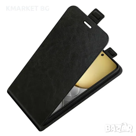 Realme C75 Flip2 Кожен Калъф и Скрийн Протектор, снимка 6 - Калъфи, кейсове - 48675608