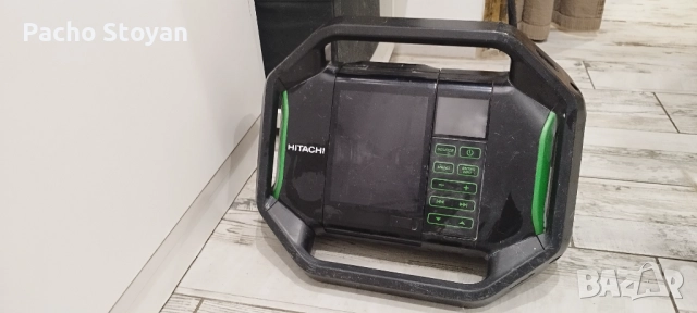 Работно радио Hitachi UR18DSAL , снимка 2 - Винтоверти - 52595630