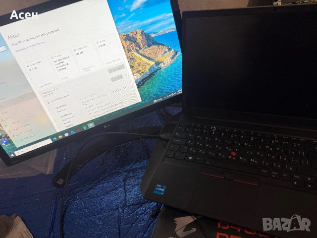 Лаптоп Lenovo ThinkPad E15 Gen 2, Intel® Core™ i5-1135G7, 15.6", Full HD