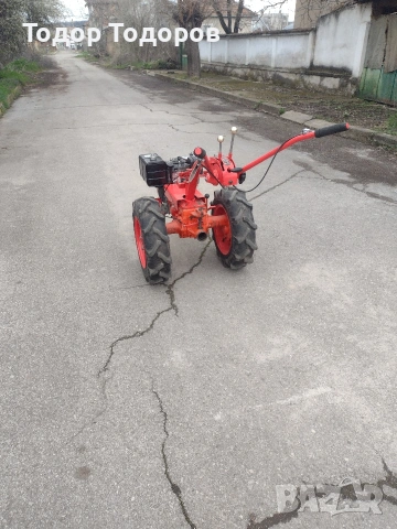 Мотоблок Беларус., снимка 2 - Селскостопанска техника - 54025125