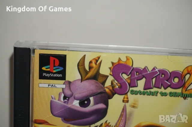 Рядка Игра за PS1 Spyro 2: Gateway to Glimmer Platinum PAL, снимка 3 - Игри за PlayStation - 49291671