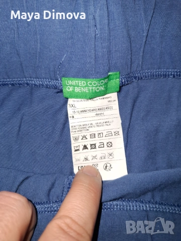 Benetton бермуди 2бр. 160см., снимка 5 - Детски къси панталони - 54062938