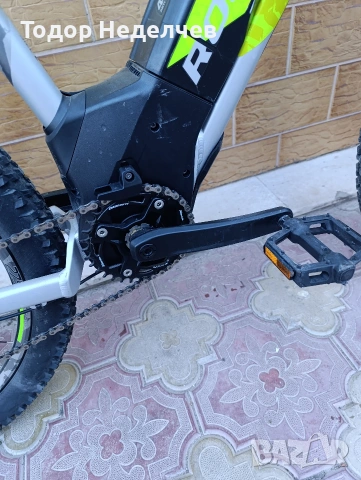 Rockraider ST 520E Електрически , снимка 10 - Велосипеди - 53711566