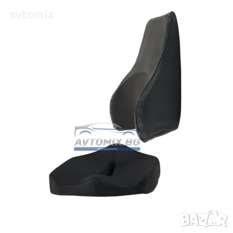 Възглавници за сядане и гръб комплект, за колата, офиса и дома, Супер комфорт 8