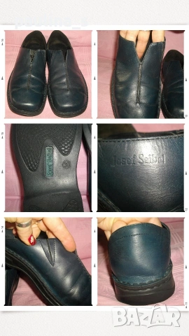 Три различни броя / Дамски маркови Обувки от естествена кожа ”Tamaris”, "Nome" и "Joseph Seibel" , снимка 14 - Дамски елегантни обувки - 14667909