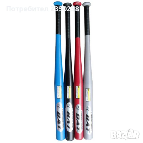 Супер Здрава Метална Бухалка BAT Колекция бухалки бейзбол бата СТОМАНА, снимка 3 - Спортна екипировка - 50951414