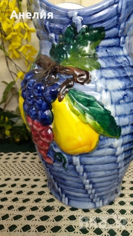 Кана или ваза с 3де плодове, снимка 2 - Други - 53236522
