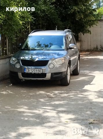 Skoda yeti , снимка 1 - Автомобили и джипове - 46418740