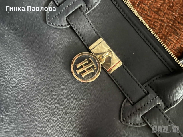 Дамска чанта Tommy Hilfiger, снимка 3 - Чанти - 52164421